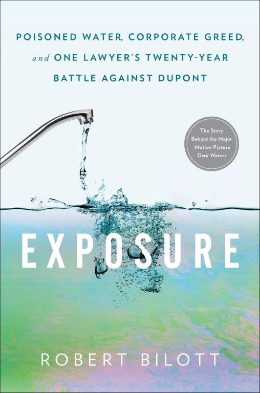 Exposure book jacket